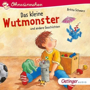 Das kleine Wutmonster und andere Geschichten Hörbuch